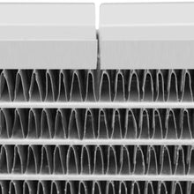 Mishimoto MMRAD-MUS-97BA Bracketed Aluminum Radiator Compatible With Ford Mustang Automatic 1997-2004 Silver