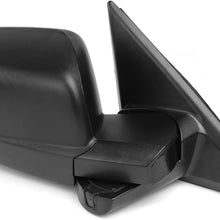 Right Passenger Side Power Heated Foldable LED Turn Signal Light Side Mirror Replacement for Dodge Ram 09-16