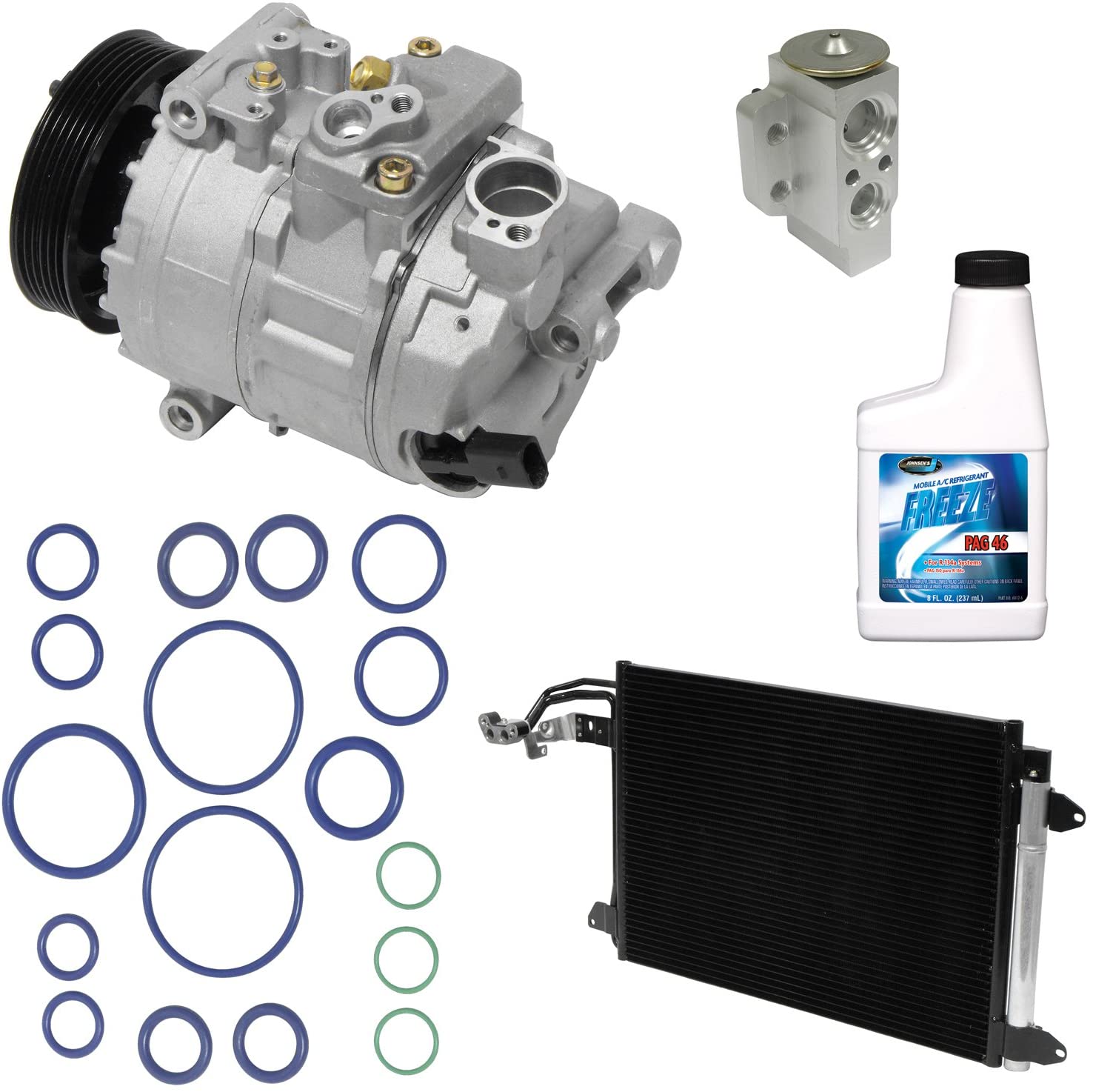 Universal Air Conditioner KT 4761A A/C Compressor/Component Kit