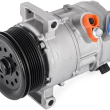 Mophorn CO 11023C (5058228AE) 97395 98395 4710803 0610245 AC Compressor for 07-08 Caliber Commander Compass A/C Compressor