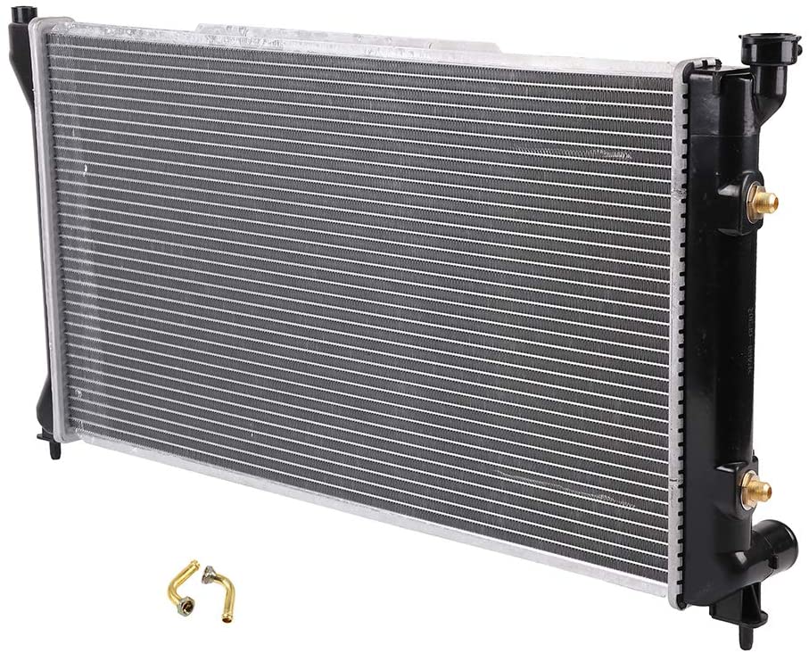 TUPARTS Radiator CU1839 Fit for 1995 1996 1997 1998 1999 for Subaru Legacy 1996 1997 1998 1999 for Subaru Legacy 2.5L CU1839