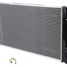 TUPARTS Radiator CU1839 Fit for 1995 1996 1997 1998 1999 for Subaru Legacy 1996 1997 1998 1999 for Subaru Legacy 2.5L CU1839