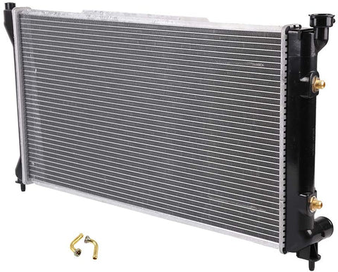 TUPARTS Radiator CU1839 Fit for 1995 1996 1997 1998 1999 for Subaru Legacy 1996 1997 1998 1999 for Subaru Legacy 2.5L CU1839
