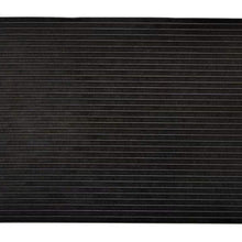 HSY New All Aluminum Material Automotive-Air-Conditioning-Condensers, For 2001-2005 Acura EL,2001-2005 Honda Civic