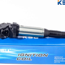 KSU Compatible With 0221504470 Ignition Coil Pack for BMW 325i 325Ci 328i 330Ci 335i 525i 528i 530i 535i 545i 745Li X3 X5 M5 M6 Z4 12137594937 12137562744 12137571643 UF592 (4Pack)