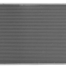 AC Condenser A/C Air Conditioning Direct Fit for Ford Thunderbird Lincoln LS