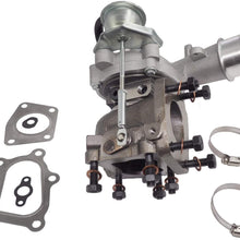 New Turbo Turbocharger Billet 6+6 K0422 K0422-582 K0422-882 Fits for Mazda L3K9-13-700F CX7 CX-7 2007-2012 2.3L For L33L13700B 53047109904
