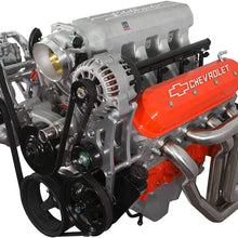 ICT Billet LS Truck A/C Air Conditioner Compressor Sanden 7176 Bracket Kit LQ4 LQ9 LSX AC with 1 wire power clutch natural cast aluminum R-134a refrigerant 551352-3