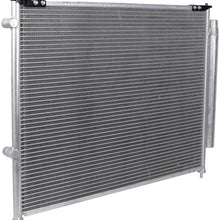 ECCPP Auto Parts Air Conditioning A/C AC Condenser Aluminum A/C AC Condenser Replacement Radiator for 3506 2006 2007 2008 2009 2010 2011 2012 2013 2014 Honda Ridgeline 2010 Infiniti M35
