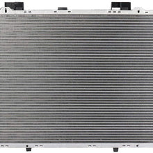 SCITOO Radiator Compatible with 1998 1999 2000 2001 2002 2003 Mercedes-Benz E320 CU2290 CU2290