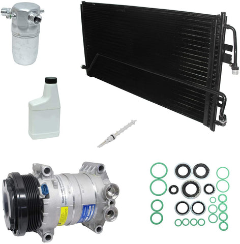 New A/C Compressor and Component Kit KT 3218A - Astro Safari