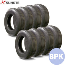 8 Pack Of SUNOTE SN586 295/75R/22.5 Professional Truck Tires