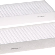WIX Filters - 24302 Cabin Air Panel, Pack of 1