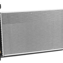 1400 OE Style Aluminum Core Cooling Radiator Replacement for Chrysler Town & Country Caravan AT 93-95