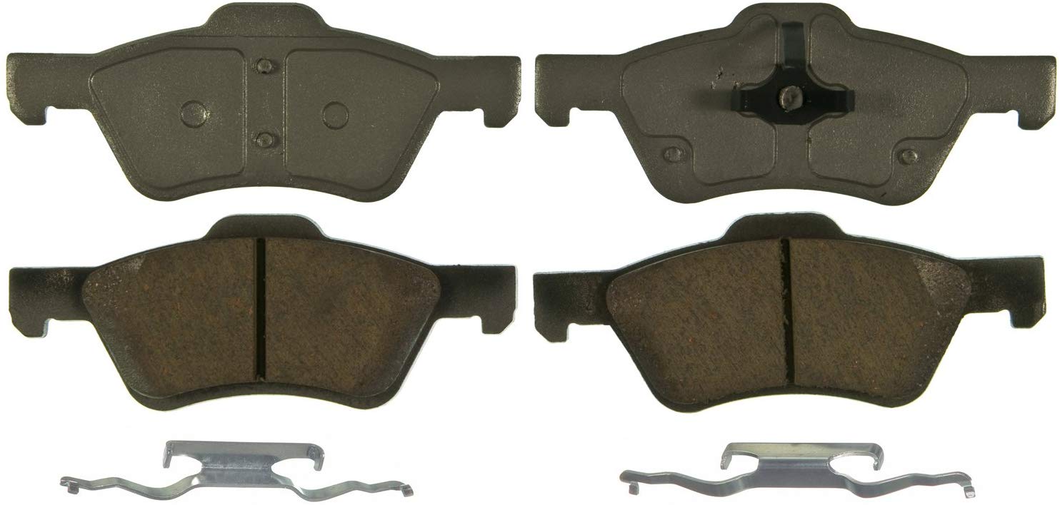 Wagner ThermoQuiet QC1047B Ceramic Disc Pad Set, Front