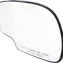 Dorman 56022 Passenger Side Heated Plastic Backed Mirror Glass