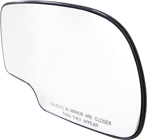 Dorman 56022 Passenger Side Heated Plastic Backed Mirror Glass