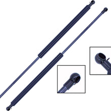 2 Pieces (Set) Tuff Support Rear Liftgate Hatch Lift Supports Fits 2008 To 2013 Toyota Highlander With Fixed Window and Without Power Liftgate