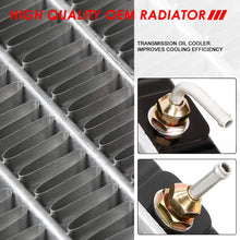 13079 OE Style Aluminum Core Cooling Radiator Replacement for Infiniti FX50 FX35 2014 to 2017 QX70 AT 09-13