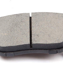 Brake Pads, ECCPP 4pcs Front Ceramic Disc Brake Pads Kits for 2011 2012 2013 2014 2015 Hyundai Sonata,2011 2012 2013 2014 Kia Optima