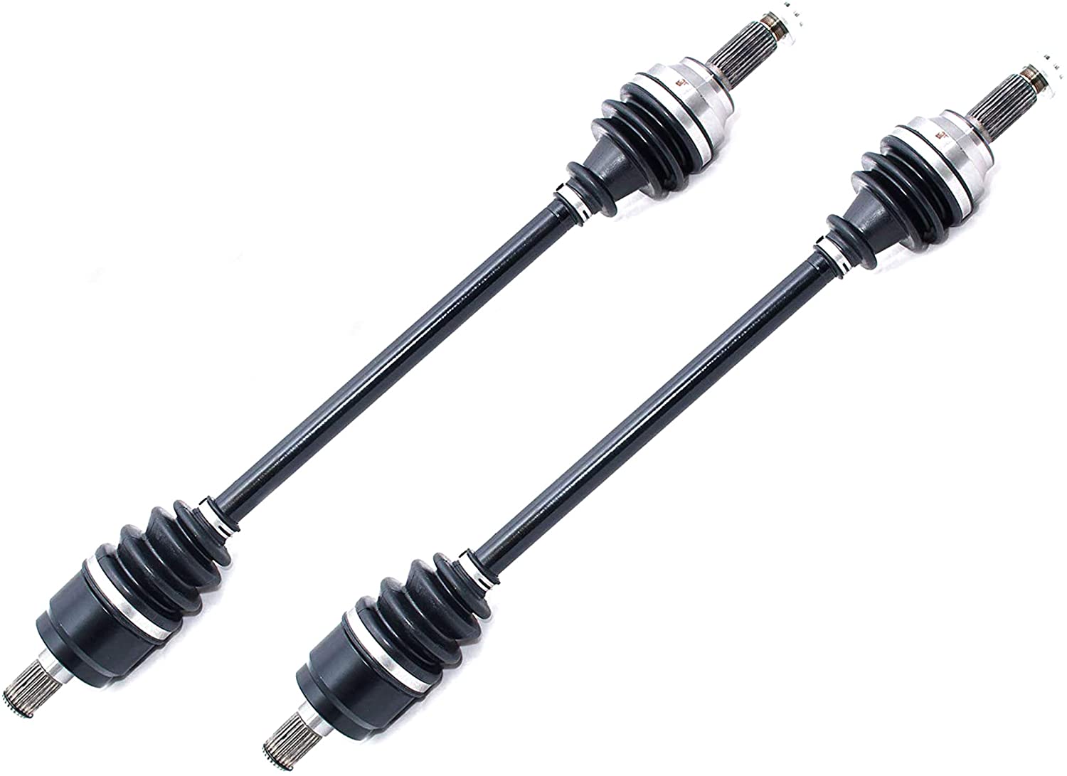 DTA 2 New Rear CV Axles Compatible with 2015-2019 Honda Pioneer 700 - Rear Left and Right