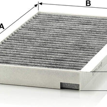 Mann-Filter CUK 3139 Cabin Air Filter with Activated Charcoal