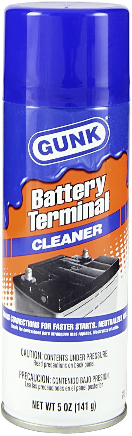 Gunk BTC6-12PK Battery Terminal Cleaner - 5 oz, (Case of 12)