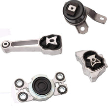 ADVANCE IGNITION Left and Front and Lower and Torque Strut Engine Motor Mount Set of 4PCS 4070 4071 MK167 MK168 Replacement For Volvo 08-16 S60 S80 V70 SC60 XC70 20008 2009-2014 2015 2016