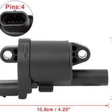 X AUTOHAUX Auto Part Ignition Coil 12621750 Repair Replacement Black for GMC Yukon for Chevrolet Tahoe for Cadillac Escalade