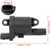 X AUTOHAUX Auto Part Ignition Coil 12621750 Repair Replacement Black for GMC Yukon for Chevrolet Tahoe for Cadillac Escalade