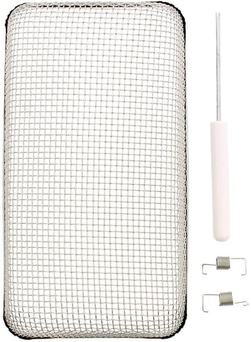 ABN RV Furnace Vent Cover Replacement & Installation Tool, 4.1in x 7.5in x 1.3in Camper Trailer Bug Insect Screen