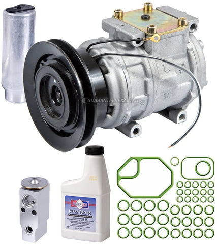 For Toyota 4Runner 3.0L 1989-1993 AC Compressor w/A/C Repair Kit - BuyAutoParts 60-82174RK New