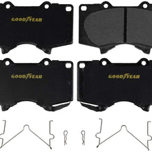 Goodyear Brakes GYD976, Truck & SUV Carbon-Ceramic Front Brake Pads