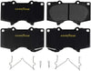 Goodyear Brakes GYD976, Truck & SUV Carbon-Ceramic Front Brake Pads