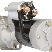 DB Electrical SHI0068 Starter Compatible With/Replacement For Hyster Truck Various Models 1980-1992 W 240, 80 Isuzu Diesel Eng, Industrial Engine Equipment 1987-On W 4Fb1 Eng IS9321