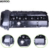 SCITOO Engine Valve Cover with Gasket 11127512839E Replacement for BMW X3 X5 Z4 325Ci 325Xi 330Ci BMW 525i 530i 2002-2006 Valve Cover Gasket Set