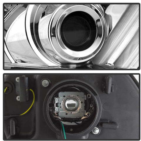 Spyder Sequential Led Dry Bar Projector Headlights