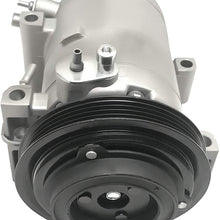 RYC Remanufactured AC Compressor and A/C Clutch FG658 (ONLY FITS Subaru Impreza 2.0L, 2.5L 2004 2005 2006 2007 and Saab 9-2X 2.5L 2005 2006)