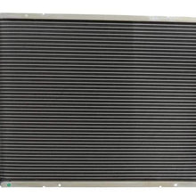 AutoShack RK1126 24in. Complete Radiator Replacement for 2004-2008 Dodge Ram 1500 2004-2009 Ram 2500 3500 5.7L