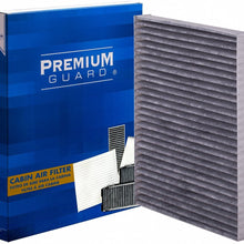Premium Guard Cabin Air Filter PC5762C| Fits 2007-16 Audi Q7, 2003-19 Porsche Cayenne, 2004-17 Volkswagen Touareg