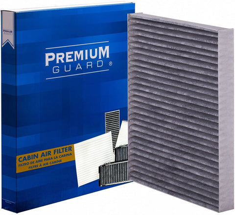 Premium Guard Cabin Air Filter PC5762C| Fits 2007-16 Audi Q7, 2003-19 Porsche Cayenne, 2004-17 Volkswagen Touareg