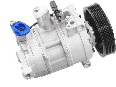 MGPRO 1pc A/C Compressor & Clutch Compatible with 2013-2017 Q5 Sport Utility 2013-2016 S4 Sedan 2013-2017 S5 Convertible 2013-2017 S5 Coupe 2014-2017 SQ5 Sport Utility