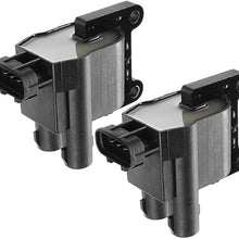 Set of 2 Ignition Coils Pack for Toyota Camry 1997-2001 4Runner RAV4 Tacoma Solara T100 Cylinder 1 4 only