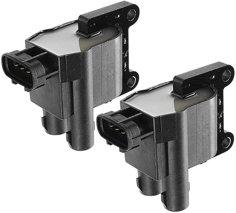 Set of 2 Ignition Coils Pack for Toyota Camry 1997-2001 4Runner RAV4 Tacoma Solara T100 Cylinder 1 4 only