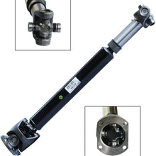 CRS N95401 New Prop shaft/Drive Shaft Assembly, Front, for 2003-2005 Dodge Ram 2500/ Ram 3500, L6 5.9L Eng. Diesel, w/4 Spd. A.T, about 16 1/2" Length, Replaces OE# 52123326AB