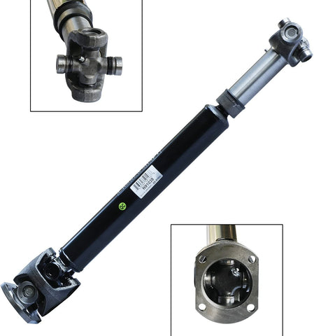 CRS N95401 New Prop shaft/Drive Shaft Assembly, Front, for 2003-2005 Dodge Ram 2500/ Ram 3500, L6 5.9L Eng. Diesel, w/4 Spd. A.T, about 16 1/2