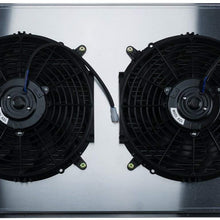 77-87 Chevy/GMC Pickup Truck Aluminum Radiator And 12 Inch Dual Fan Kit AT Cold Case Radiators