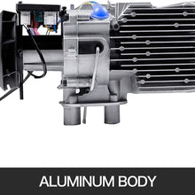 Happybuy 5KW Diesel Air Heater All in One 12V Diesel Parking Heater Muffler 5000W Diesel Heater Remote Control with LCD Switch for RV Motorhome Bus and Trailer