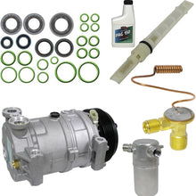Universal Air Conditioner KT 1337 A/C Compressor and Component Kit