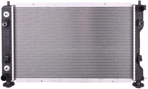 Tong Yang CV37052A Replacement Plastic/Aluminum Radiator-08-09 CV EQUINOX/TORRENT '08-'09 V6/3.6 V6/3.6 1ROW 28mm AT (RAD-13103)
